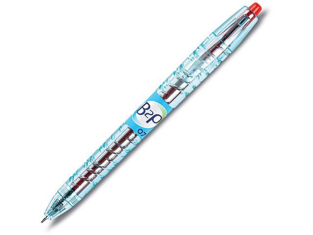 Pilot Begreen Gelpen B2P 04 Mm Rood Doos 10 Stuks pilot begreen kopen in de aanbieding