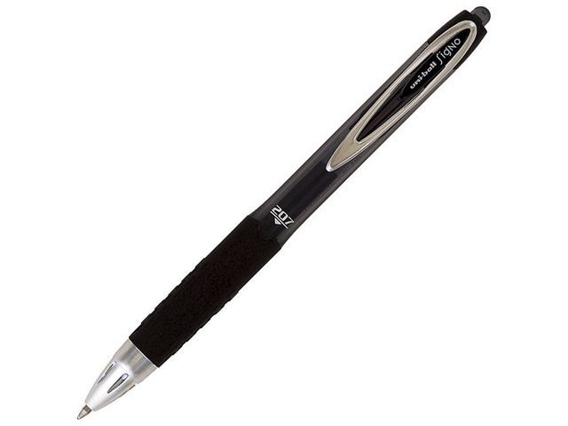 Uniball Uni Ball Gelpen Signo 207 Rt 04 Mm Zwart Doos 12 Stuks uniball kopen in de aanbieding Uniball Uni Ball Gelpen Signo 207 Rt 04 Mm Zwart Doos 12 Stuks uniball kopen in de aanbieding