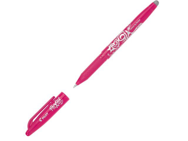Pilot Rolschrijver Frixion Uitwisbaar 04 Mm Roze Doos 12 Stuks pilot kopen in de aanbieding