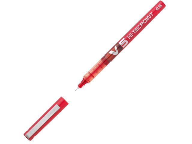 Pilot Rolschrijver Hi Tecpoint V5 03 Mm Rood Pak 12 Stuks pilot kopen in de aanbieding Pilot Rolschrijver Hi Tecpoint V5 03 Mm Rood Pak 12 Stuks pilot kopen in de aanbieding