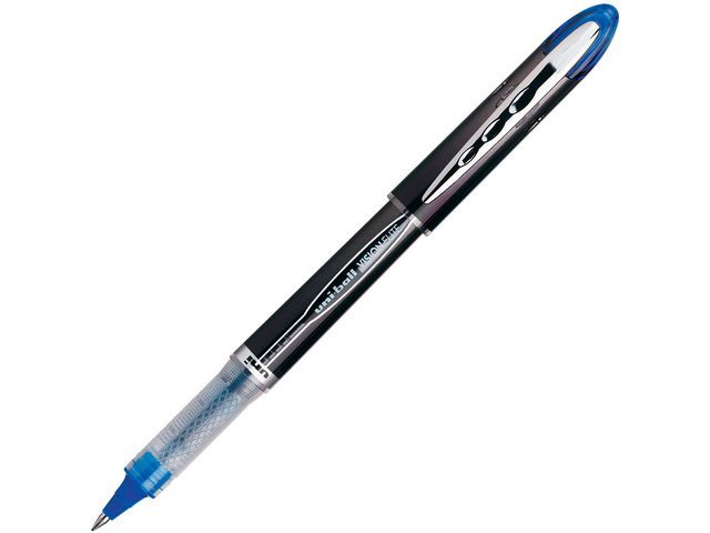 Uniball Uni Ball Rolschrijver Vision Elite 04 Mm Blauw uniball kopen in de aanbieding