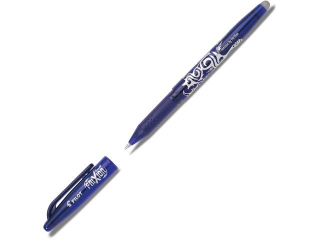 Pilot Rolschrijver Frixion Uitwisbaar 04 Mm Blauw Pak 12 Stuks pilot kopen in de aanbieding