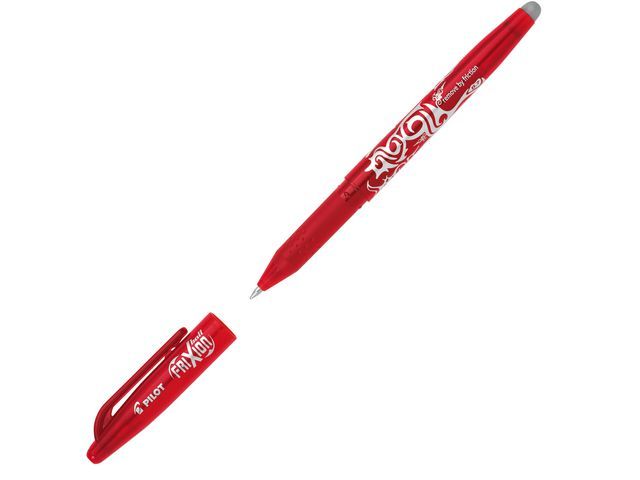 Pilot Rolschrijver Frixion Uitwisbaar 04 Mm Rood Doos 12 Stuks pilot kopen in de aanbieding