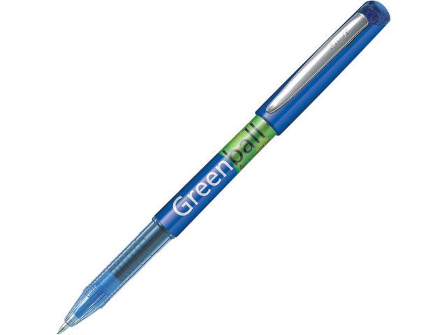 Pilot Begreen Rolschrijver Greenball 04 Mm Blauw Doos 10 Stuks pilot begreen kopen in de aanbieding
