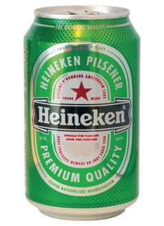 Heineken Bier Heineken 33cl/blik 24