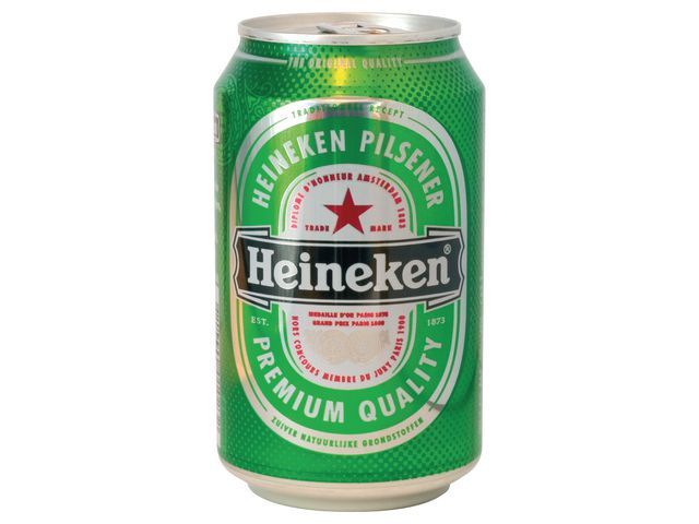 Heineken Heineken Bier in blik (pak 24 stuks)