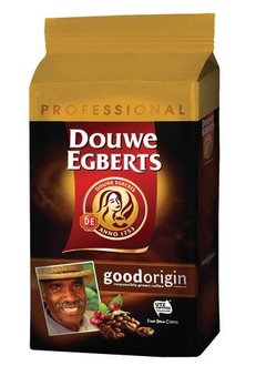 Douwe Egberts Koffie DE Goodorigin freshbrew/6x1000