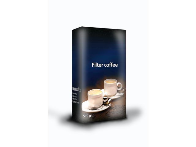 Burosprinter Snelfilterkoffie Doos 6 X 500 Gram burosprinter kopen in de aanbieding