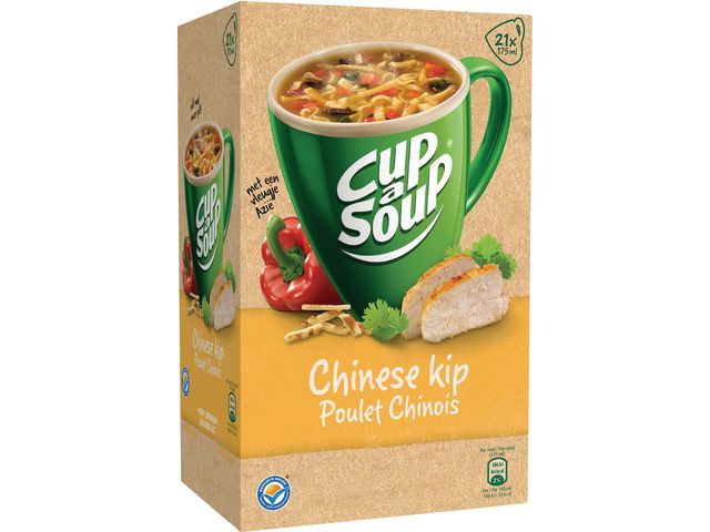 Unox Cup A Soup Chinese Kip 175Ml Pak 21 Stuks unox kopen in de aanbieding Unox Cup A Soup Chinese Kip 175Ml Pak 21 Stuks unox kopen in de aanbieding