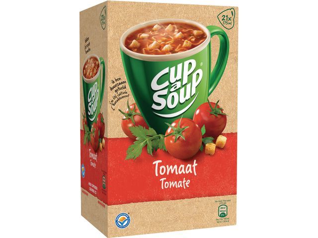 Unox Cup A Soup Tomaat 175Ml Pak 21 Stuks unox kopen in de aanbieding