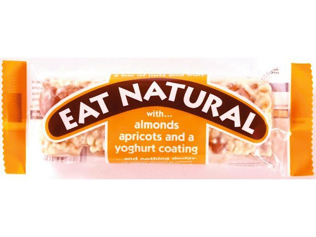 Eat Natural Repen Almond 45 Gr Doos 12 Stuks eat natural kopen in de aanbieding