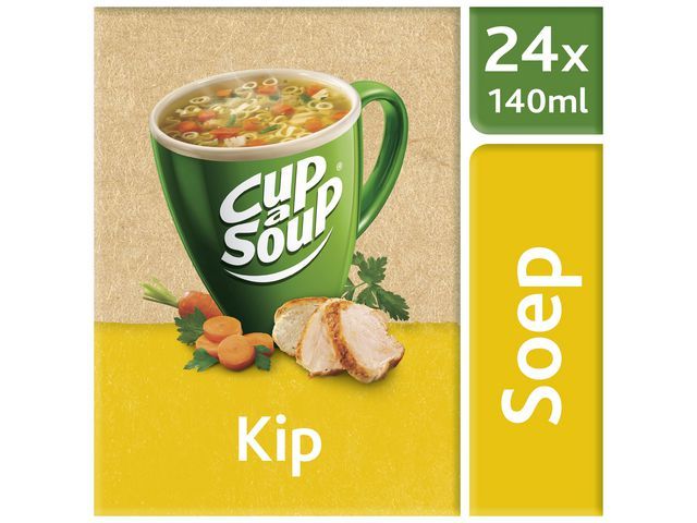 Unox Soep Cup A Soup Kip 140Ml Pak 24 Stuks unox kopen in de aanbieding Unox Soep Cup A Soup Kip 140Ml Pak 24 Stuks unox kopen in de aanbieding