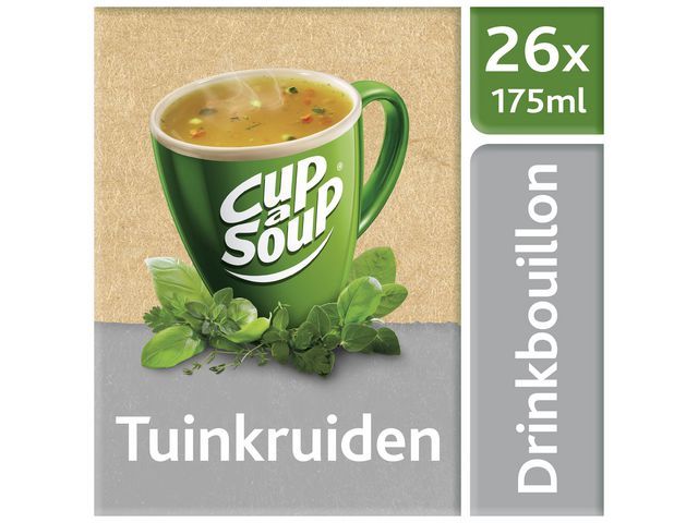 Unox Drinkbouillon Cup A Soup 175 Ml Helder Tuinkruiden Pak 26 Stuks unox kopen in de aanbieding Unox Drinkbouillon Cup A Soup 175 Ml Helder Tuinkruiden Pak 26 Stuks unox kopen in de aanbieding
