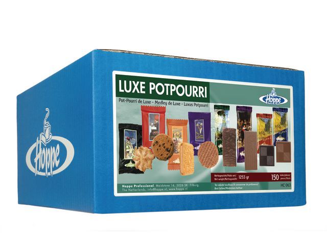Hoppe Koekjes Luxe Potpourri Doos 150 Stuks hoppe kopen in de aanbieding Hoppe Koekjes Luxe Potpourri Doos 150 Stuks hoppe kopen in de aanbieding