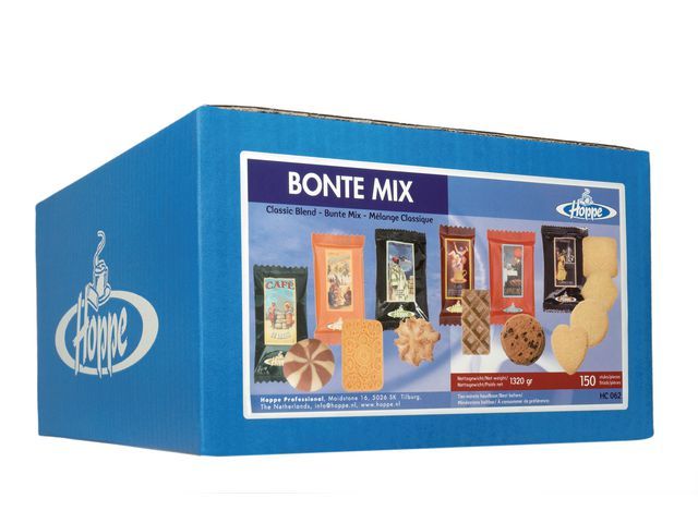 Hoppe Koekjes Bonte Mix Doos 150 Stuks hoppe kopen in de aanbieding Hoppe Koekjes Bonte Mix Doos 150 Stuks hoppe kopen in de aanbieding
