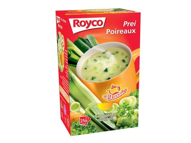 Royco Minute Soepen Preisoep Doos 25 Stuks royco kopen in de aanbieding Royco Minute Soepen Preisoep Doos 25 Stuks royco kopen in de aanbieding
