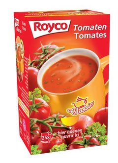 Royco Minute soup Royco Tomaat 200ml/25