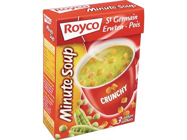 Royco Minute Soepen Stgermain Soep Met Croutons Doos 20 Stuks royco kopen in de aanbieding