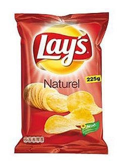 Lay's Chips Lay's naturel/ds20x40 gr