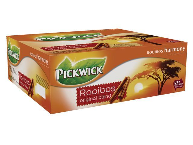 Pickwick Kruidenthee Grootverpakking Rooibos Pak 100 Stuks pickwick kopen in de aanbieding