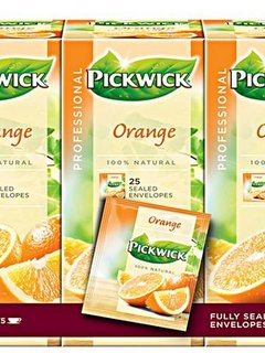 Pickwick Thee Pickwick Prof Sinaasappel/3x25
