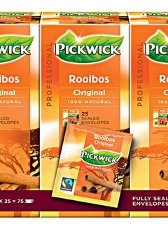 Pickwick Thee Pickwick Prof Rooibos/3x25