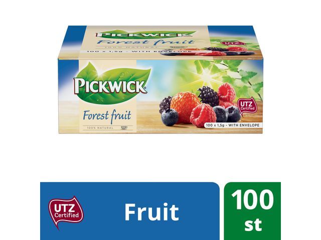 Pickwick Forest Fruit Theezakjes Doos 150 G Pak 100 Stuks pickwick kopen in de aanbieding