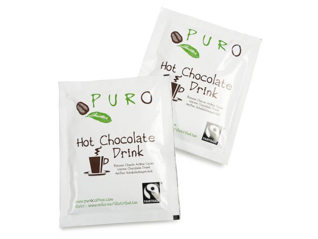 Puro Cacao Sachets 25 Gram Per Sachet Doos 100 Stuks puro kopen in de aanbieding