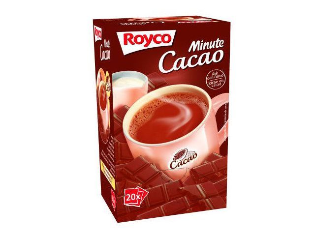 Royco Cacaopoeder Doos 20 Pakken royco kopen in de aanbieding