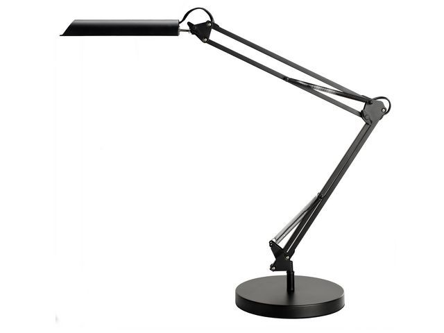 Unilux Swingo Bureaulamp 20 Led Zwart unilux kopen in de aanbieding