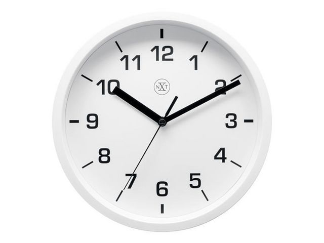 Nextime Wandklok Nxt Rond 20Cm Kunststof Rand Wit nextime kopen in de aanbieding Nextime Wandklok Nxt Rond 20Cm Kunststof Rand Wit nextime kopen in de aanbieding