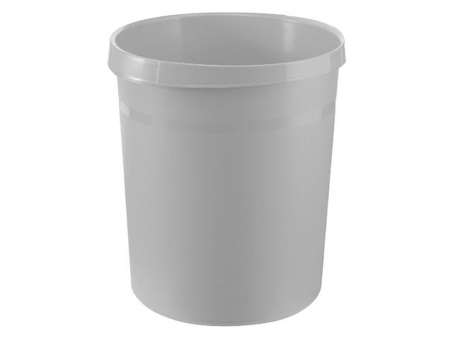 Han Papierbak Kunststof 18L Lichtgrijs Hoogte 31 huismerk kopen in de aanbieding