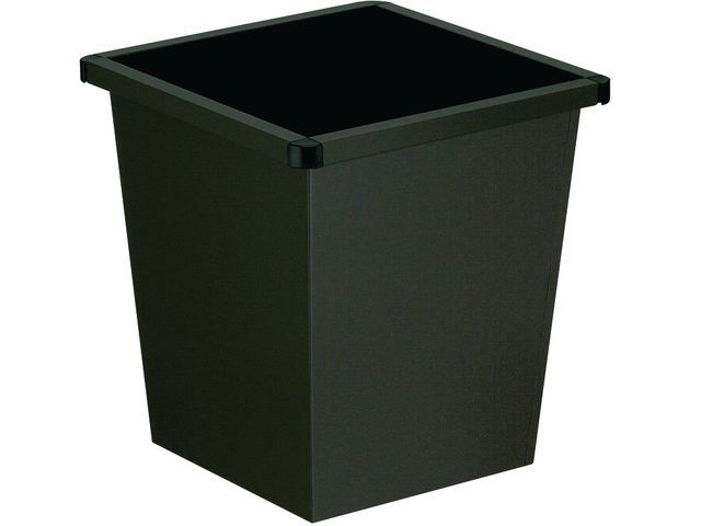 Metalen Papierbak Zwart benelux generic brands kopen in de aanbieding