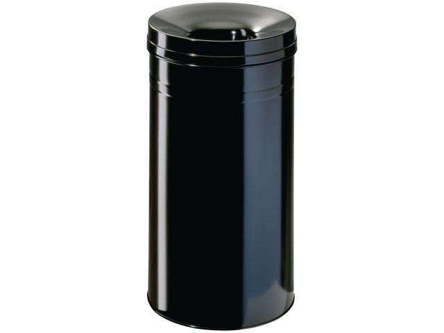 Durable Papierbak Vlamdovend 68 Cm Diameter 375 Cm 621 Liter Zwart durable kopen in de aanbieding