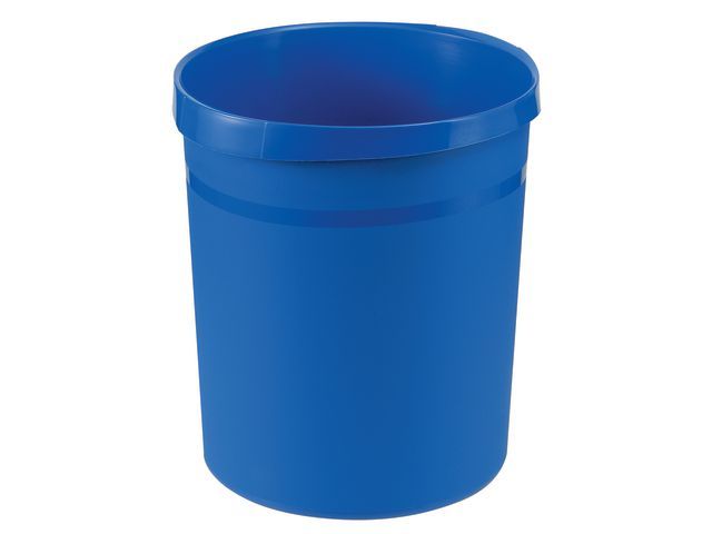 Han Papierbak Kunststof 18L Blauw Hoogte 31 huismerk kopen in de aanbieding