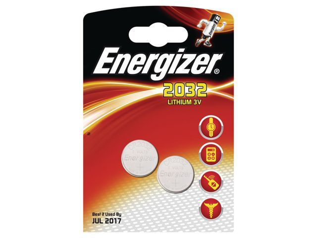 Energizer Batterij Knoopcel Cr2032 Be En Lux Pak 2 Stuks energizer kopen in de aanbieding