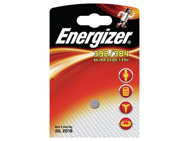 Energizer Batterij Knoopcel 392384 energizer kopen in de aanbieding Energizer Batterij Knoopcel 392384 energizer kopen in de aanbieding