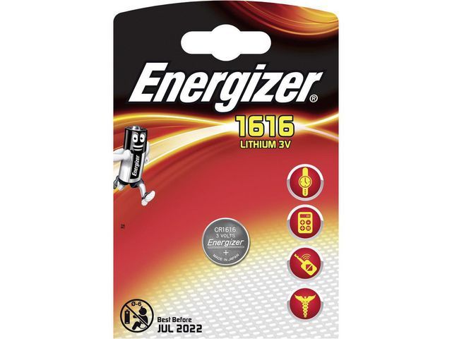 Energizer 1616 Batterij X Cr1616 Li energizer kopen in de aanbieding