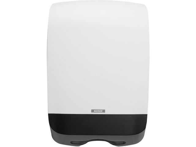 Katrin Inclusive M Handdoekjesdispenser Handmatig Kunststof Wit katrin kopen in de aanbieding