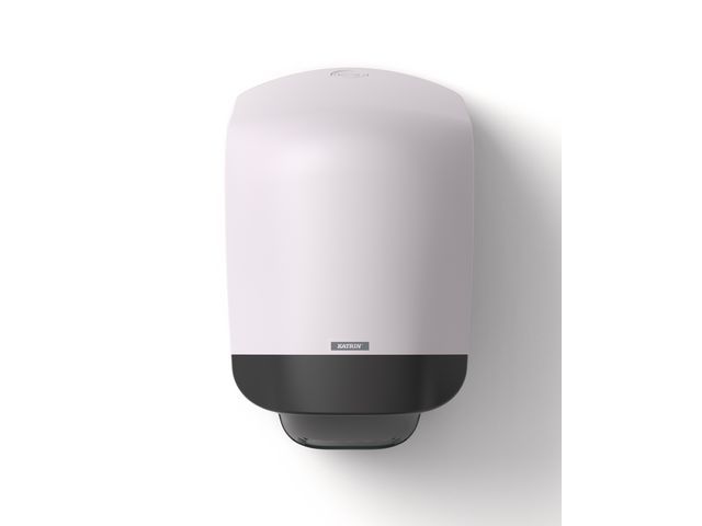 Katrin Inclusive Centrefeed M Handdoekjesdispenser Handmatig Kunststof Wit katrin kopen in de aanbieding