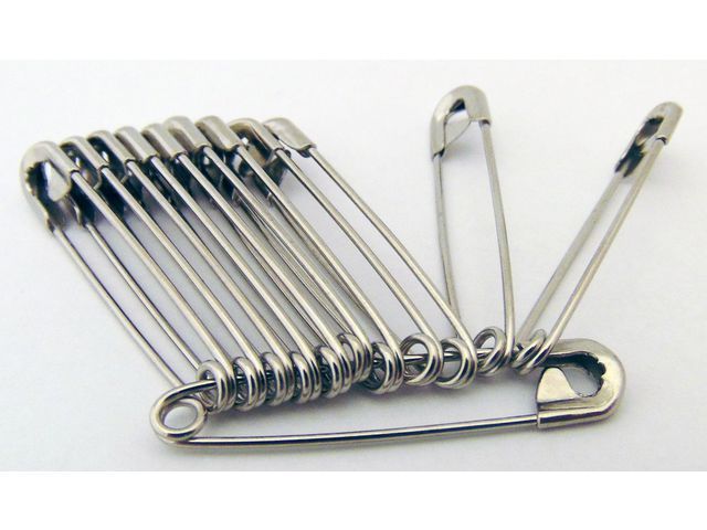 Burosprinter Veiligheidspelden Pak 12 Stuks burosprinter kopen in de aanbieding