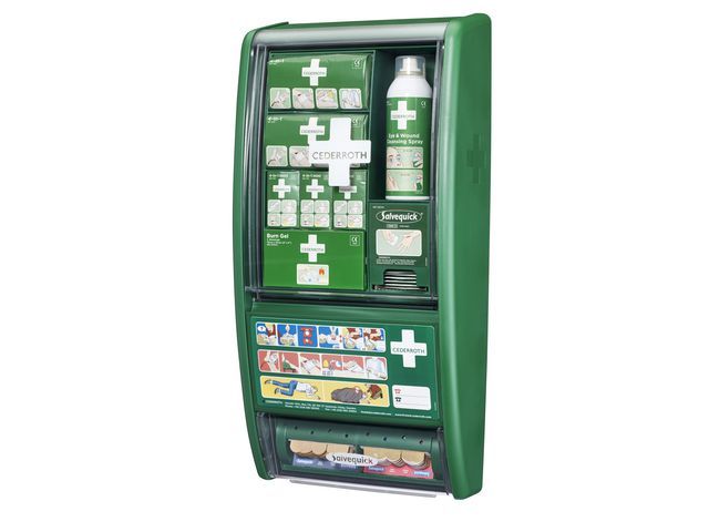 Cederroth Eerste Hulp Station Uitgebreid cederroth kopen in de aanbieding