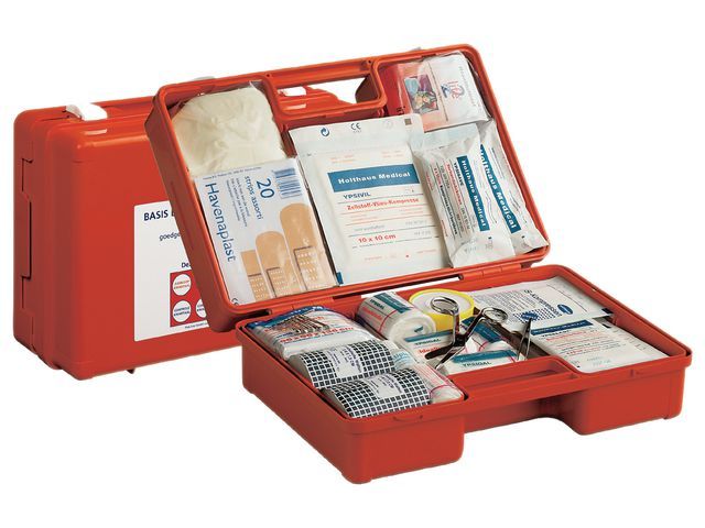 Burosprinter Verbandtrommels Bhv Inhoud Oranje Groot burosprinter kopen in de aanbieding