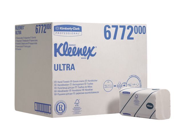 Kleenex Gevouwen Handdoeken Interfold Wit 2 Laags 215 X 415 Cm 94 Doeken Per Pak Doos 30 X 94 Vel kleenex kopen in de aanbieding Kleenex Gevouwen Handdoeken Interfold Wit 2 Laags 215 X 415 Cm 94 Doeken Per Pak Doos 30 X 94 Vel kleenex kopen in de aanbieding