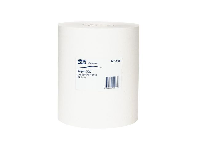 Tork Centerfeed Rol 320 Universeel Wit 2 Laags Pak 6 Rollen tork kopen in de aanbieding