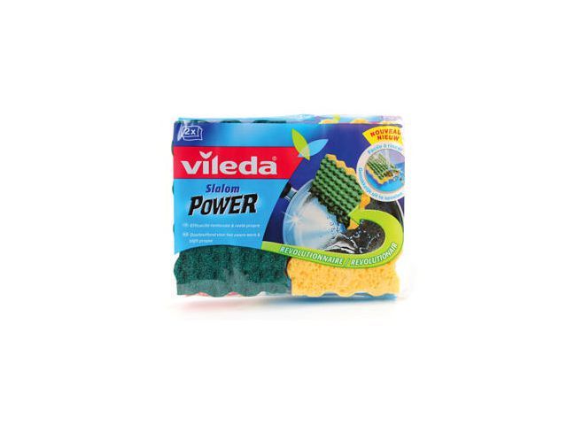 Vileda Schuurspons Slalom Power Pak 2 Stuks vileda kopen in de aanbieding Vileda Schuurspons Slalom Power Pak 2 Stuks vileda kopen in de aanbieding