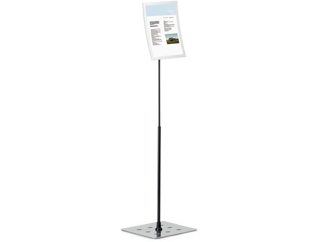 Durable Vloerstandaard Metaal Zilver A4 durable kopen in de aanbieding Durable Vloerstandaard Metaal Zilver A4 durable kopen in de aanbieding
