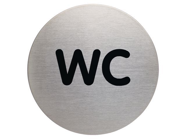 Durable Stalen Pictogram Wc durable kopen in de aanbieding Durable Stalen Pictogram Wc durable kopen in de aanbieding