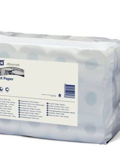 Tork Toiletpapier Tork Adv 2lgs/pk30x400v