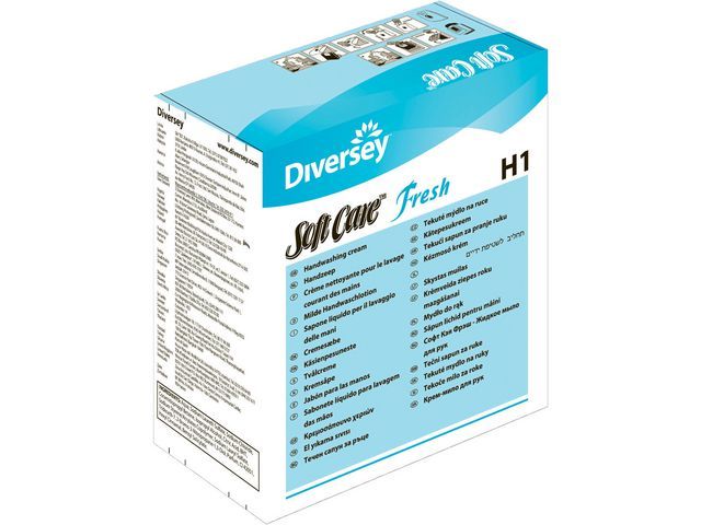 Softcare Zeep Fresh Fles 800 Milliliter softcare kopen in de aanbieding